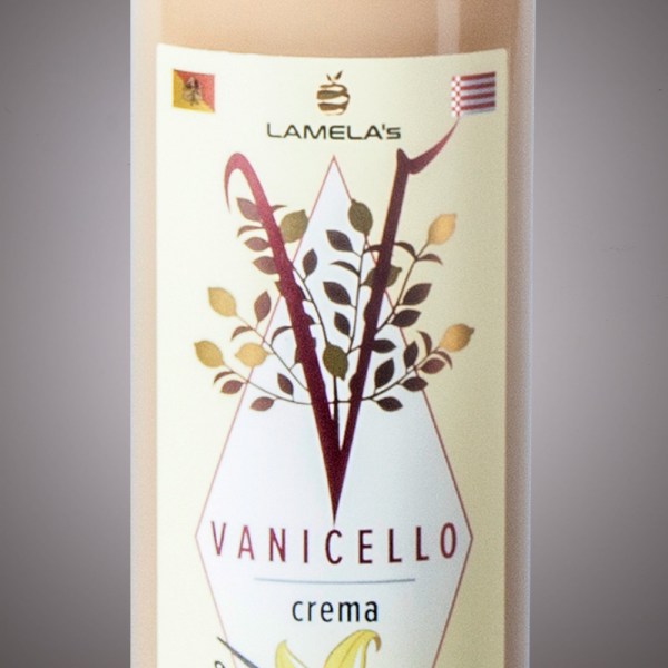 Vanicello Crema Likör in der 100 ml Flasche