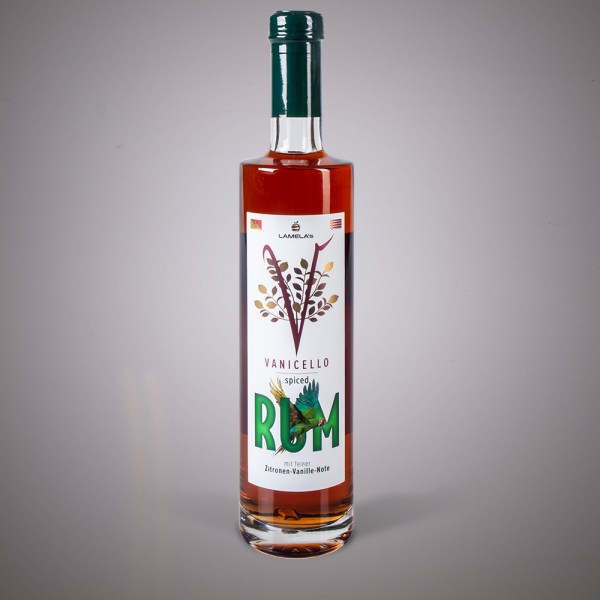 Vanicello spiced Rum, der neue Rum der Vanicello Familie